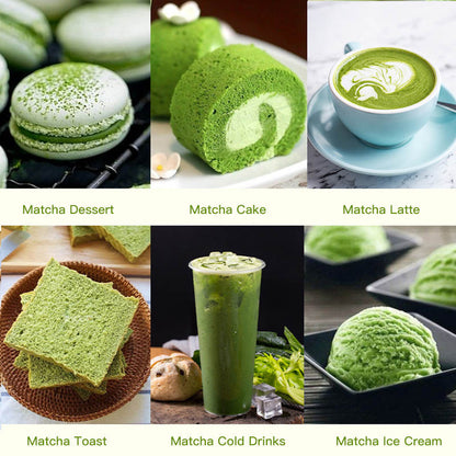 Matcha Blueberry Flavored