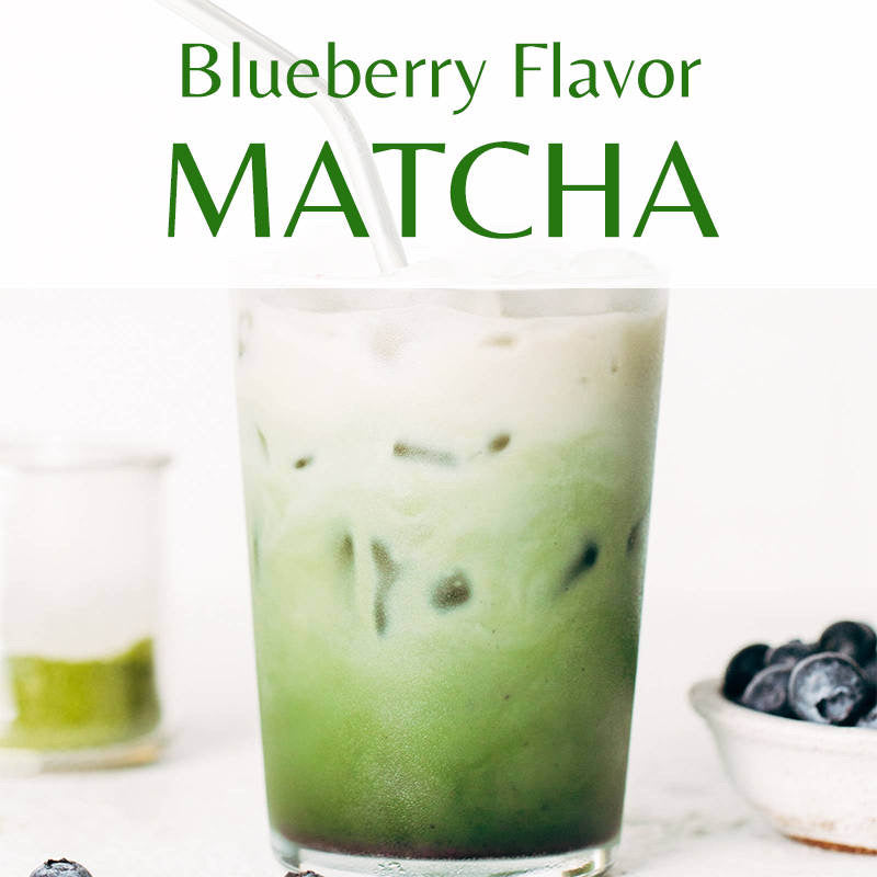 Matcha Blueberry Flavored