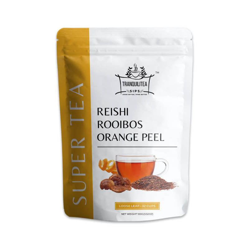 Reishi Rooibos Orange Peel