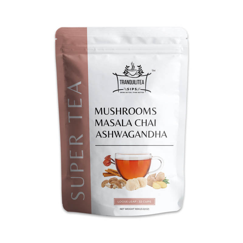 Mushrooms Masala Chai Ashwagandha