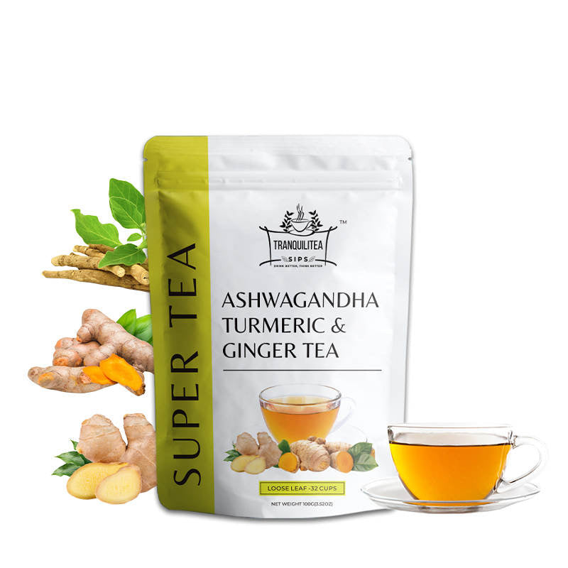 Ashwagandha Turmeric &amp; Ginger Tea