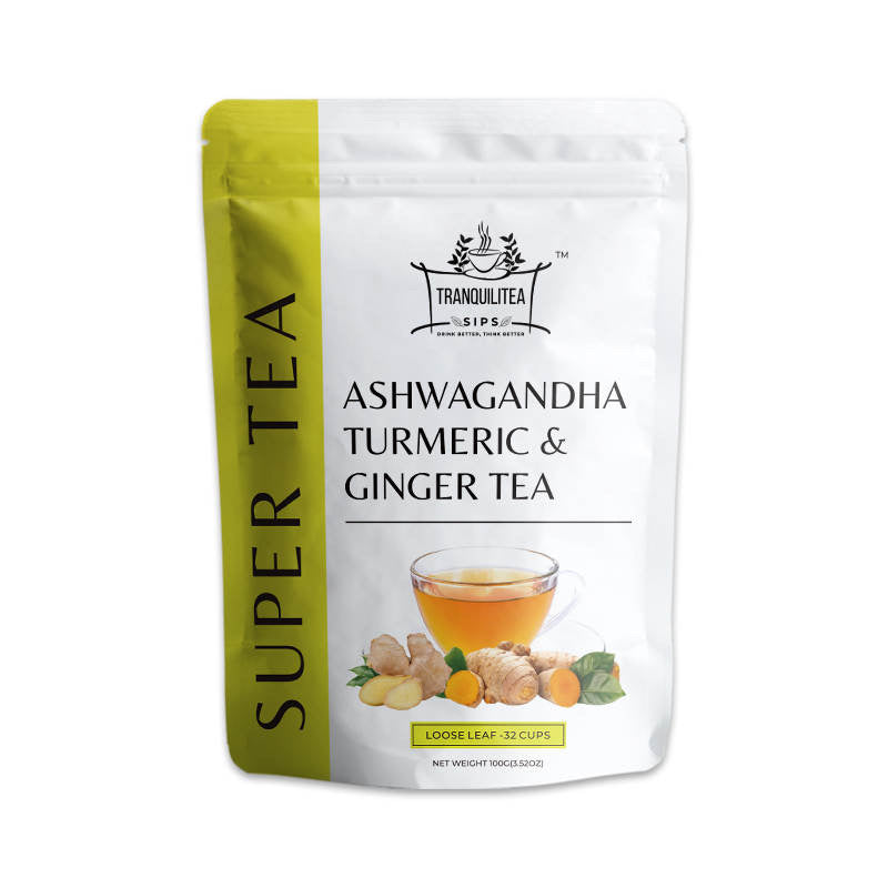 Ashwagandha Turmeric &amp; Ginger Tea