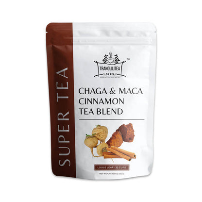 Chaga &amp; Maca Cinnamon Tea Blend