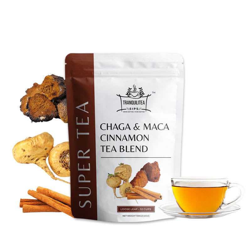 Chaga &amp; Maca Cinnamon Tea Blend