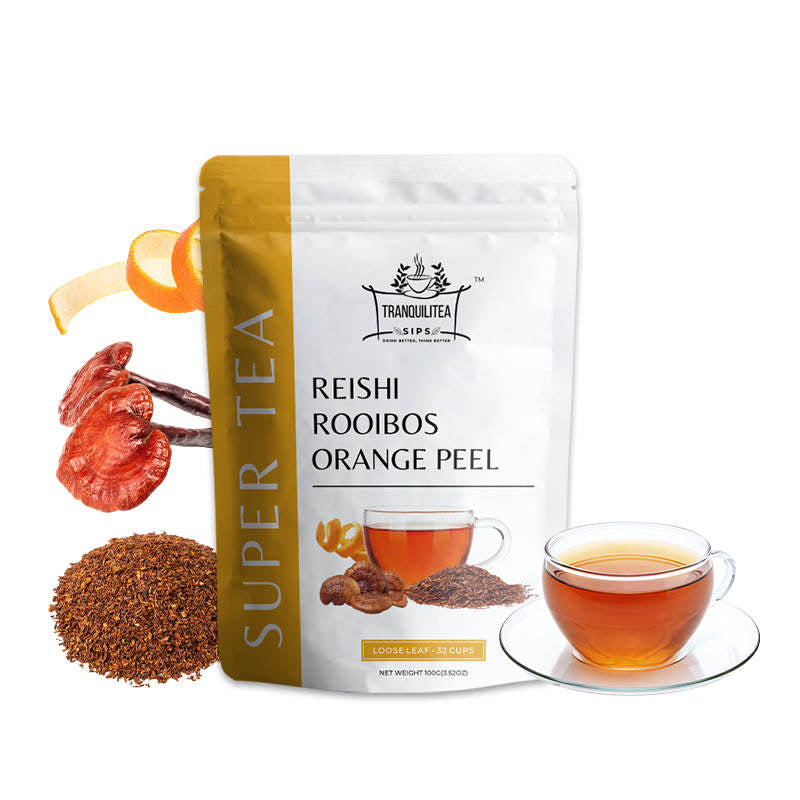 Reishi Rooibos Orange Peel